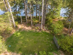 View from the deck