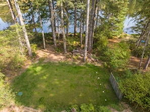View from the deck