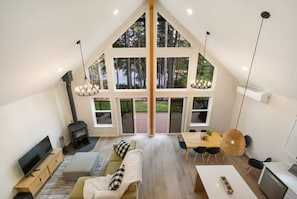 View from upstairs