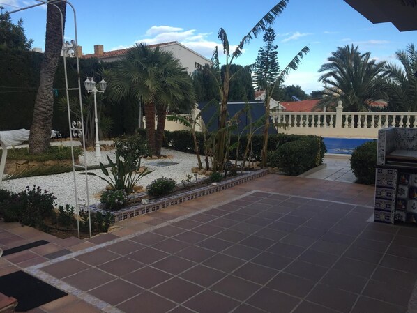 Terraza o patio