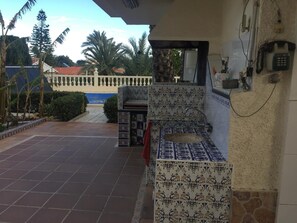 Terraza o patio