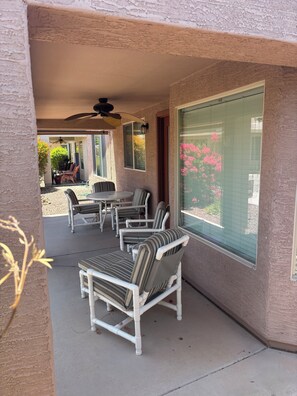 Back Patio