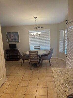 Eating Area