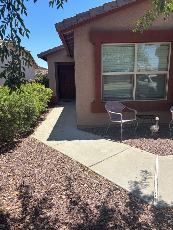 Terrace/patio