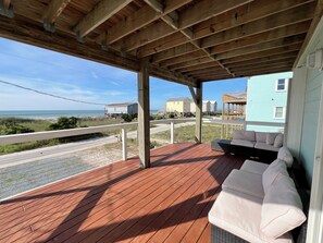 First floor Deck