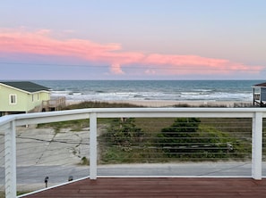 View from Top Deck