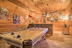Salle de jeux