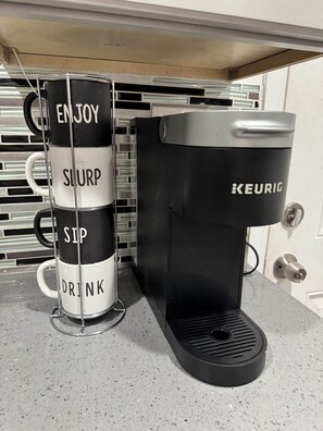 Coffee and/or coffee maker
