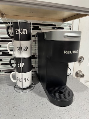 Coffee and/or coffee maker