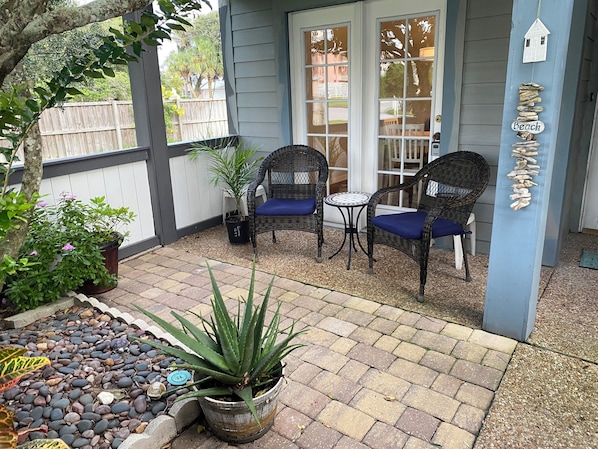 Terrace/patio