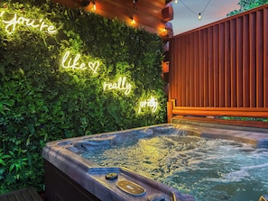 Hot Tub Oasis