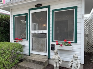 Exterior detail