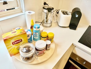Coffee and/or coffee maker