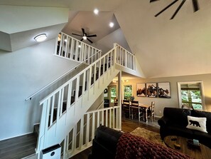 You'll love the view from the loft.