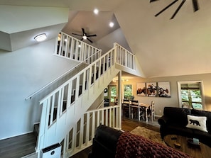 You'll love the view from the loft.