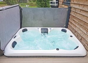 Bubbelpool utomhus