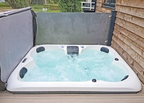 Bubbelpool utomhus