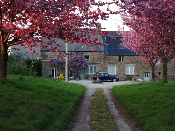 Front of property