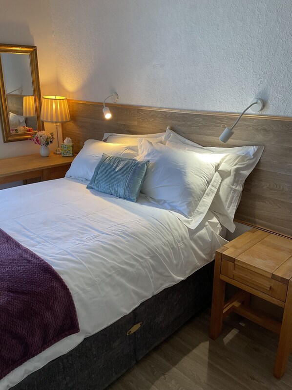 double bed