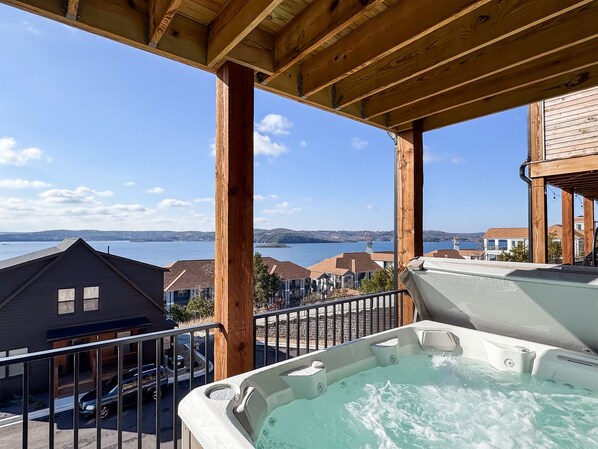 Bubbelpool utomhus