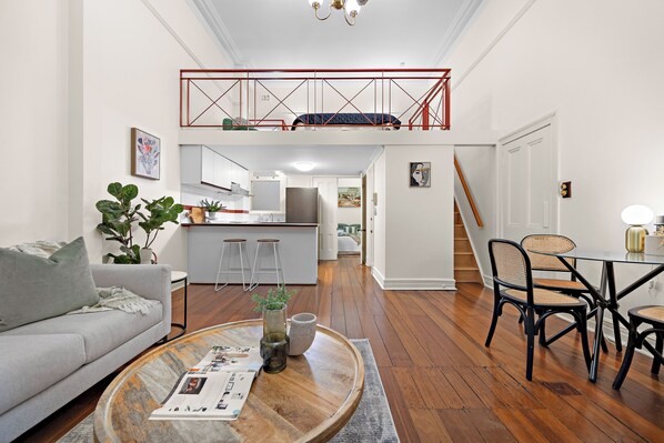 Living area