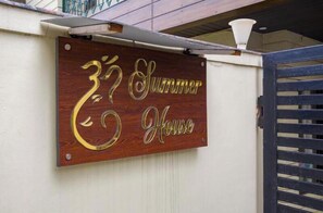 Front of property