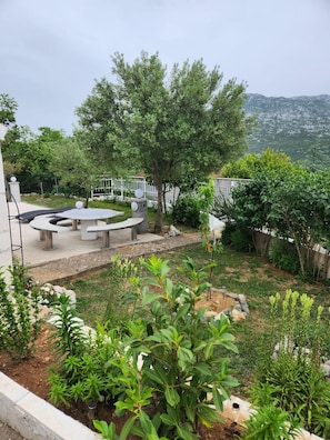 Restaurang utomhus