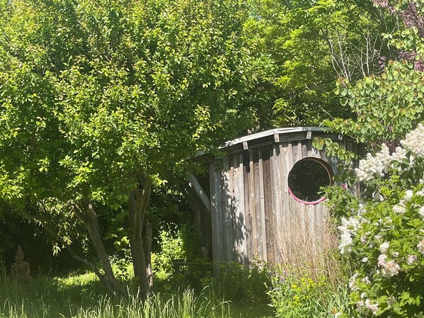 Enceinte de l’hébergement