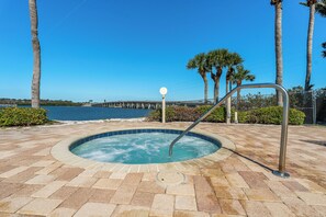 Hot tub is great place for dolphin spotting