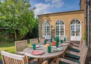 Restaurang utomhus