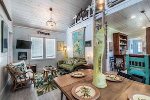 Such a cute cottage with great use of space