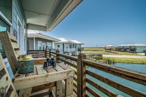 View from front patio