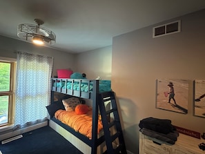 Other side of bunk room (2 twins)