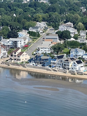 Vue aérienne