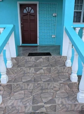 Apartment entranceway