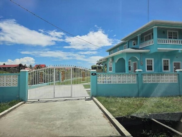 Entrance and property