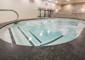 Indoor Community Hot Tub