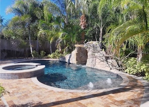 Tropical oasis