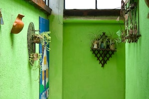 Interior detail
