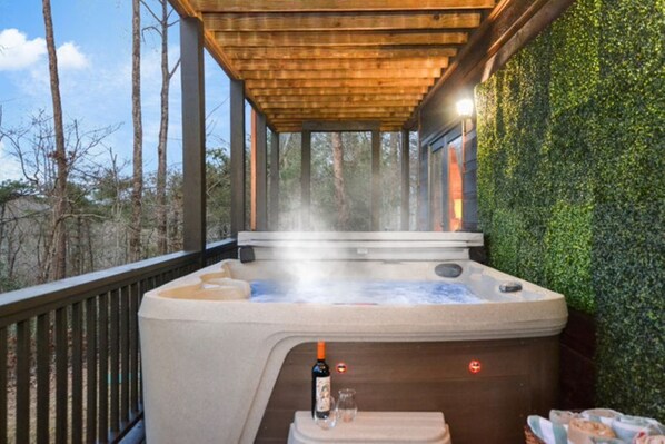 Bubbelpool utomhus