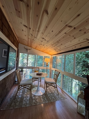 Sun room/work space