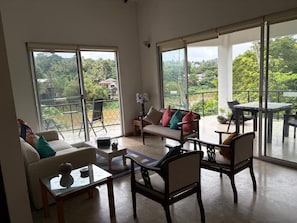 Área de sala de estar
