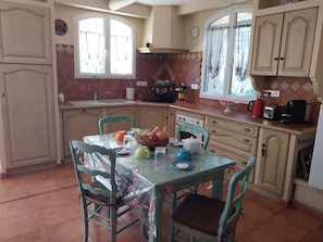 Cuisine privée