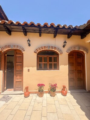 Exterior detail