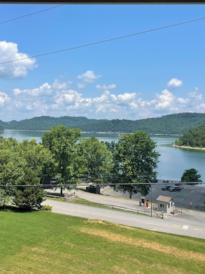 Lake view from porch