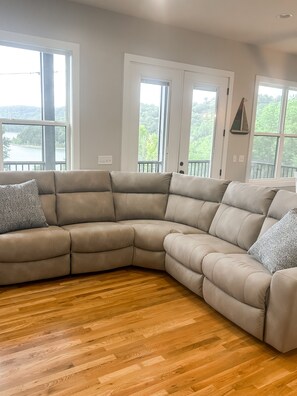 Main level living area