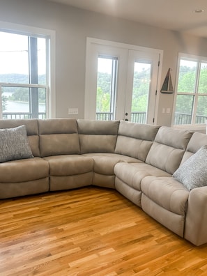 Main level living area