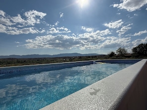 Brand new shipping container pool