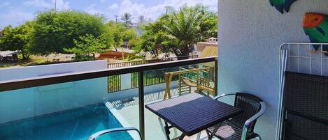 Pool view