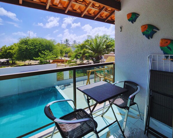 Pool view